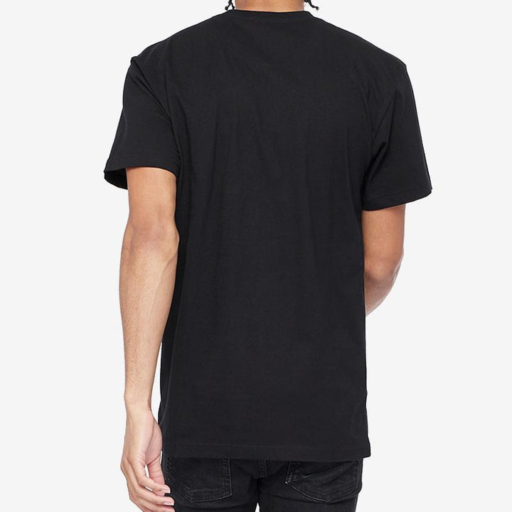 Mitchell & Ness Pinscript  tee black - Shop-Tetuan