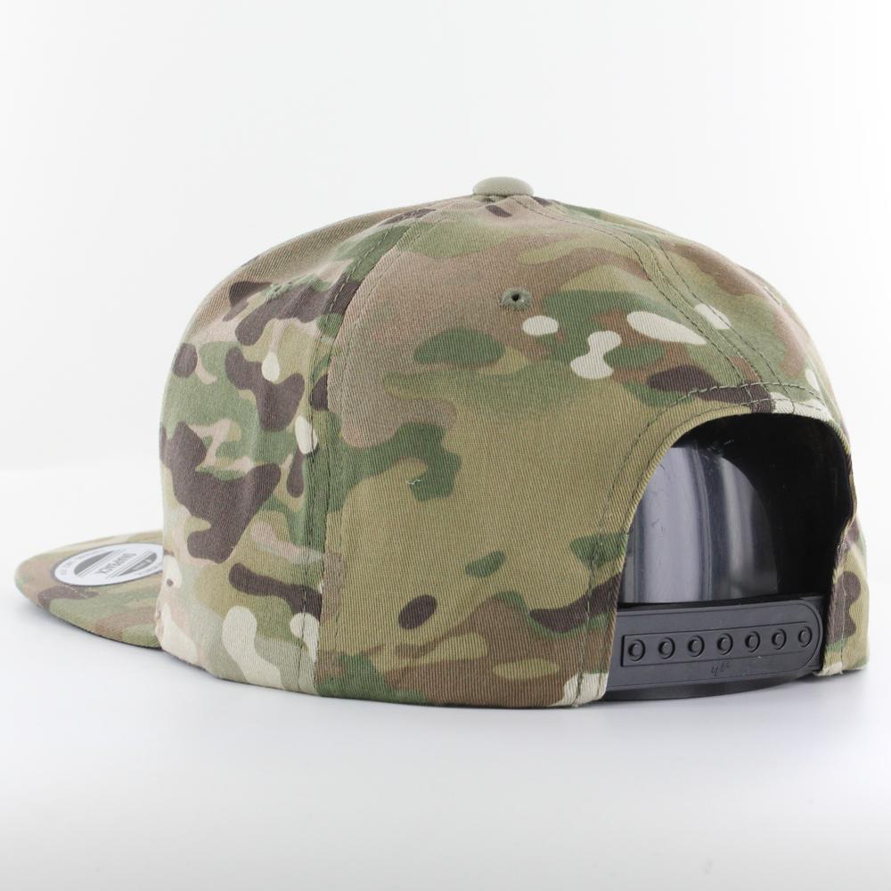 The Classics Yupoong snapback multicam - Shop-Tetuan