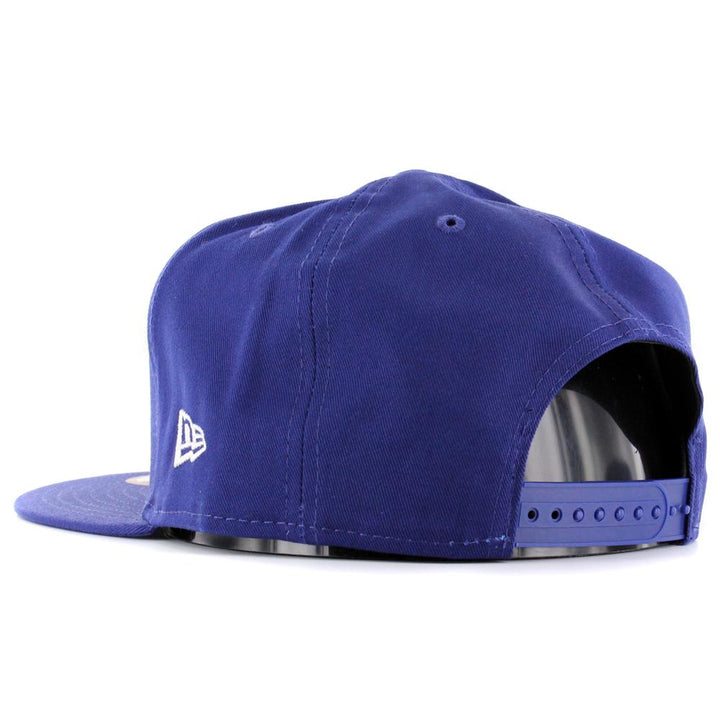 New Era Essential 9Fifty  LA Dodgers blue - Shop-Tetuan