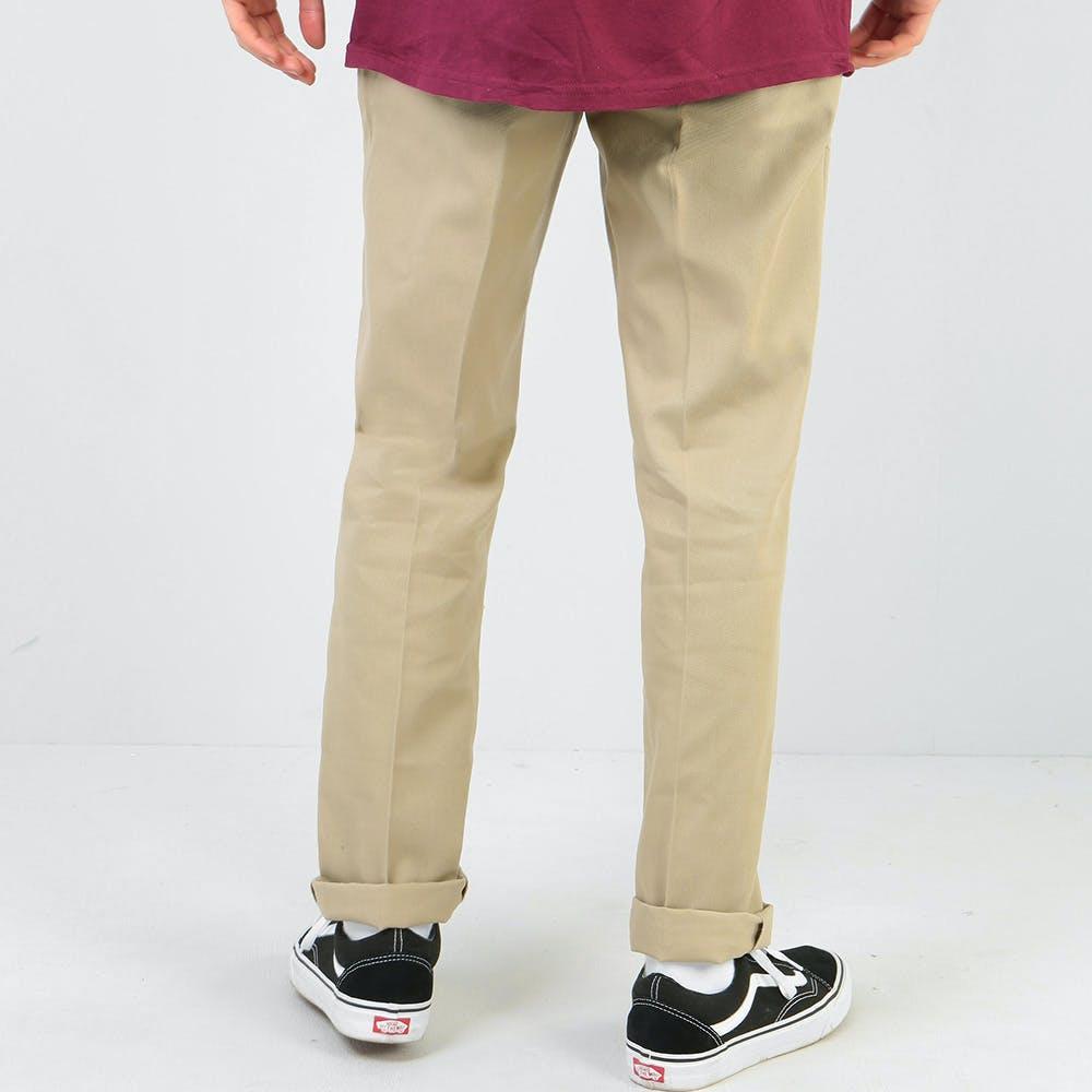 Dickies Slim Fit Work pant khaki - Shop-Tetuan