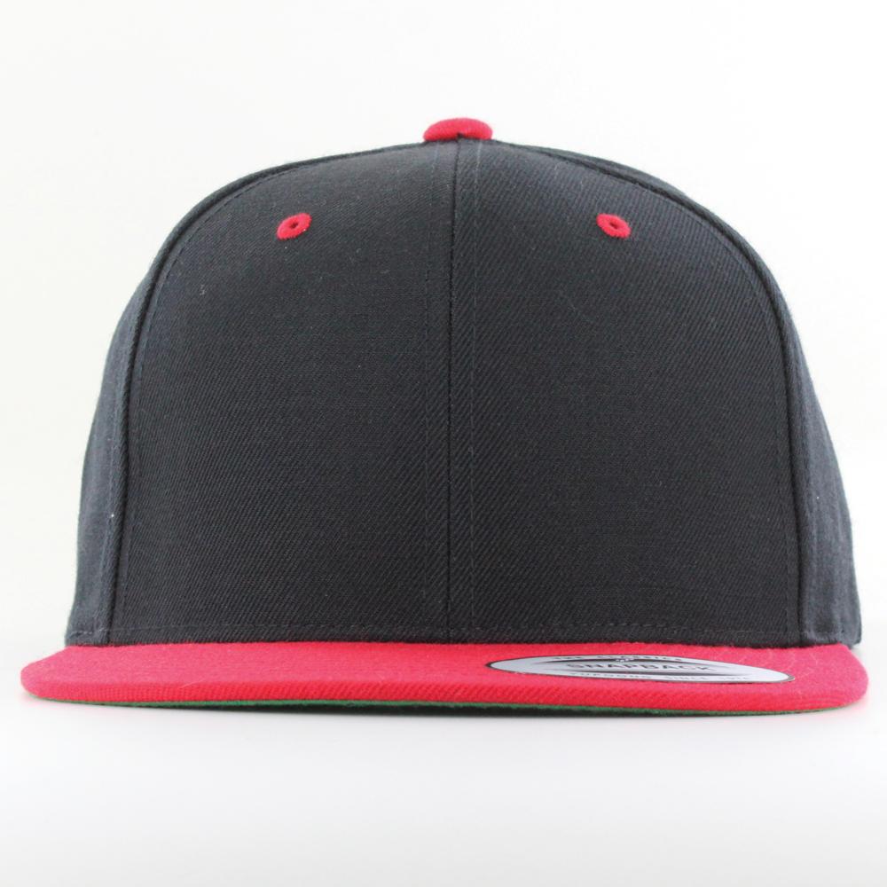 The Classics Yupoong snapback blk/red - Shop-Tetuan