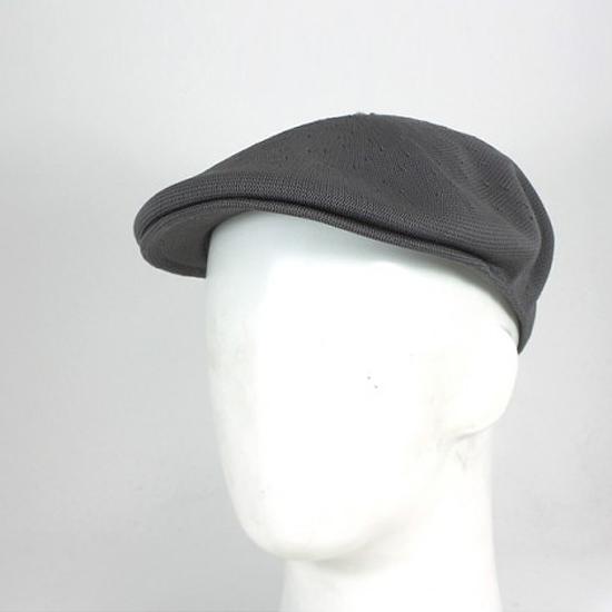 Kangol Tropic 504 flat cap charcoal - Shop-Tetuan