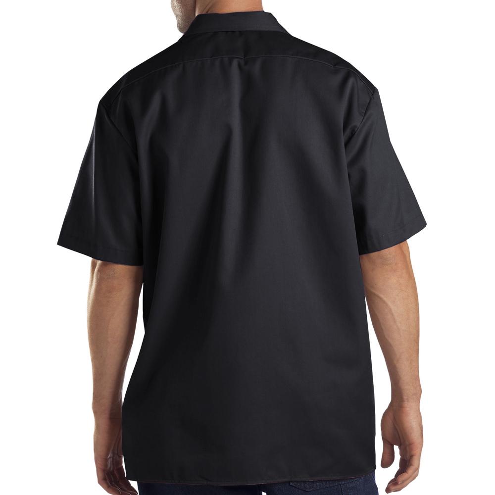 Dickies Work shirt short sleeve black - Shop-Tetuan