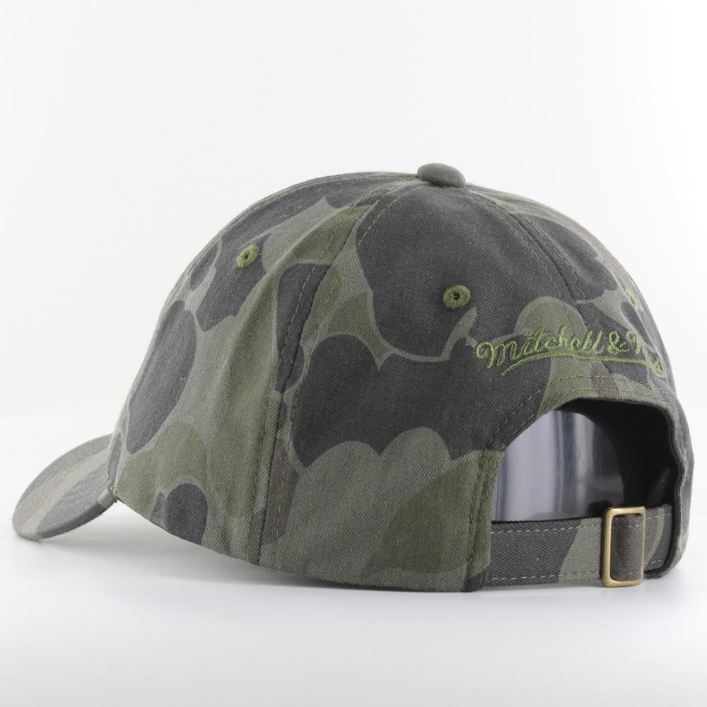 Mitchell & Ness Camo Slouch strapback Own Brand green camo - Shop-Tetuan