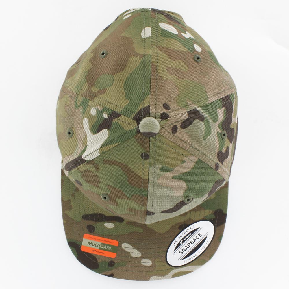 The Classics Yupoong snapback multicam - Shop-Tetuan