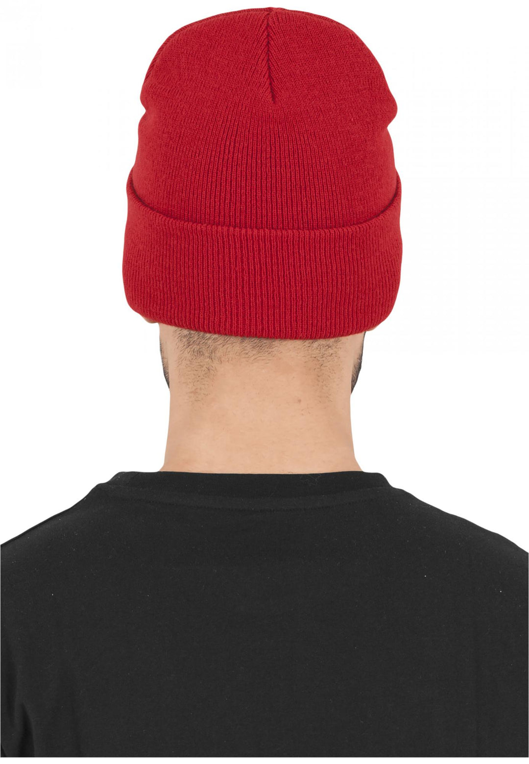 Yupoong heavyweight long beanie red - Shop-Tetuan