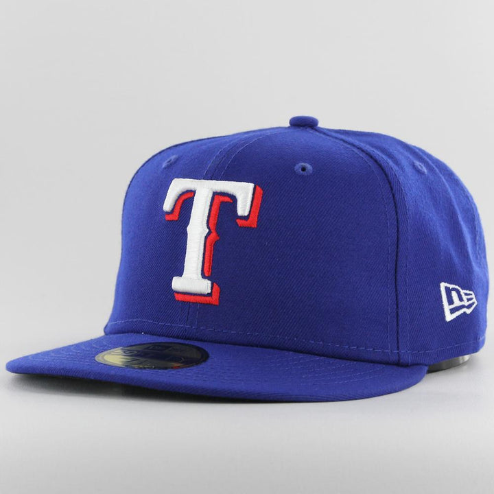 New Era AC Perf 59Fifty T Rangers blue - Shop-Tetuan