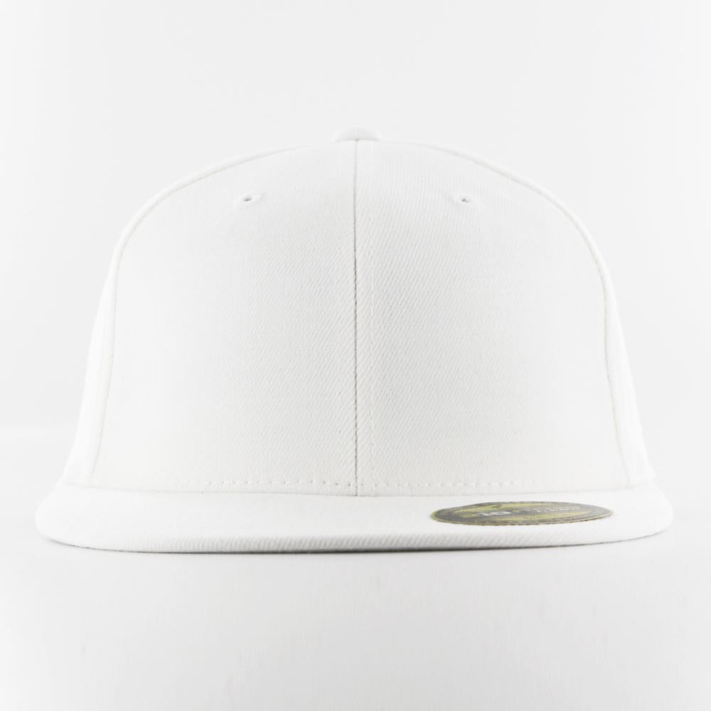 Premium 210 fitted cap white - Shop-Tetuan