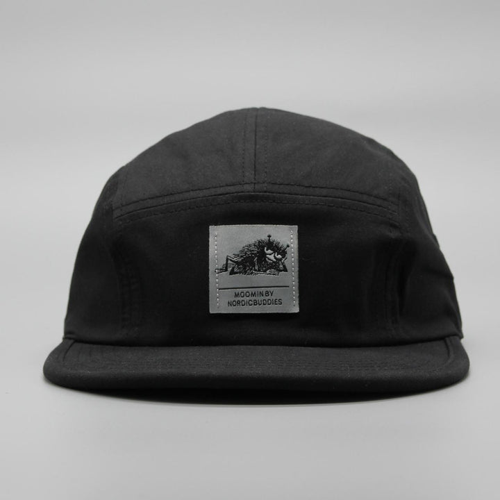 Moomin Haisuli five panel black - Shop-Tetuan