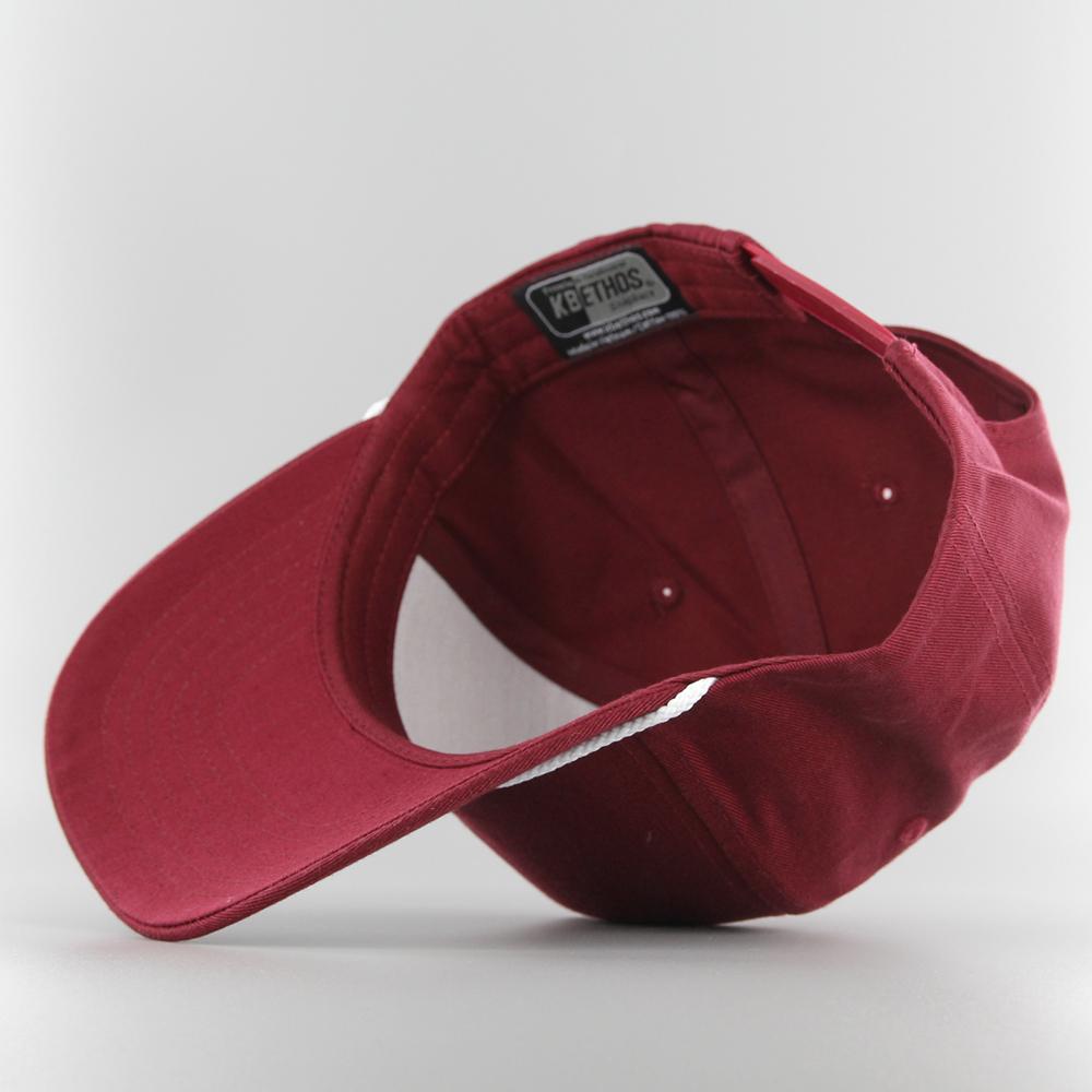 KB Ethos Constructed snapback burgundy - Shop-Tetuan