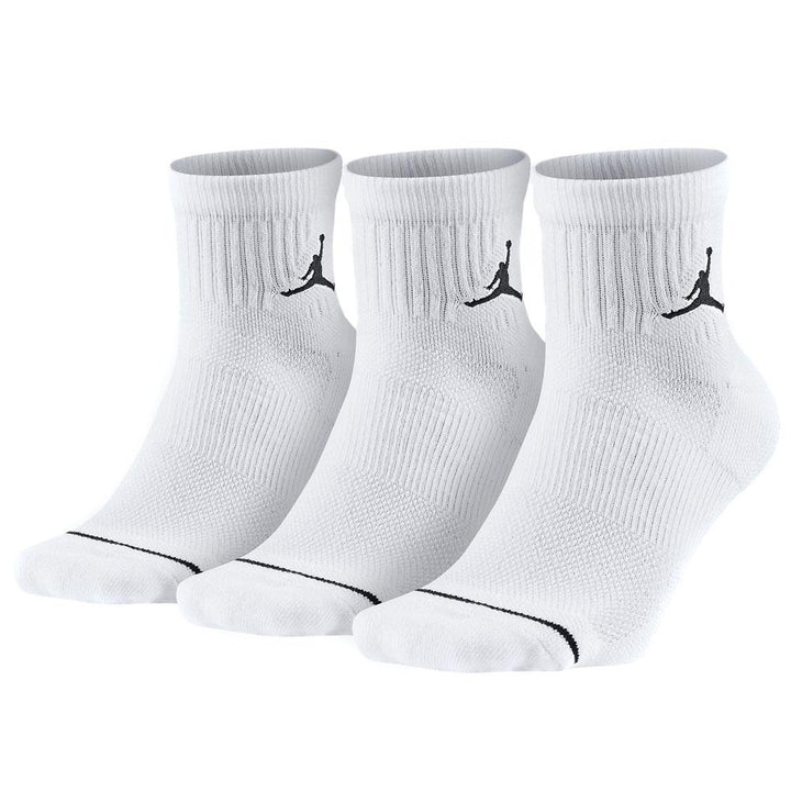 Air Jordan Jumpman high-intensity quarter sock wht/wht/wht/blk - Shop-Tetuan