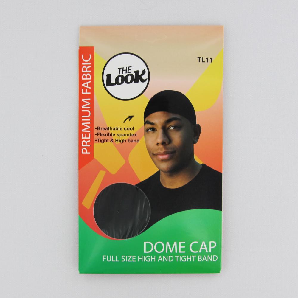 The Look Dome cap black - Shop-Tetuan