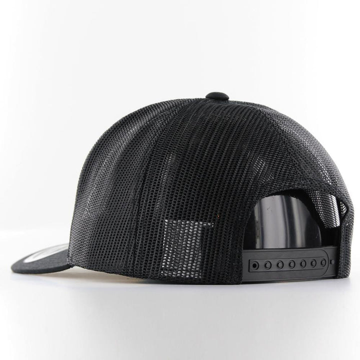 The Classics Yupoong Retro trucker cap black - Shop-Tetuan