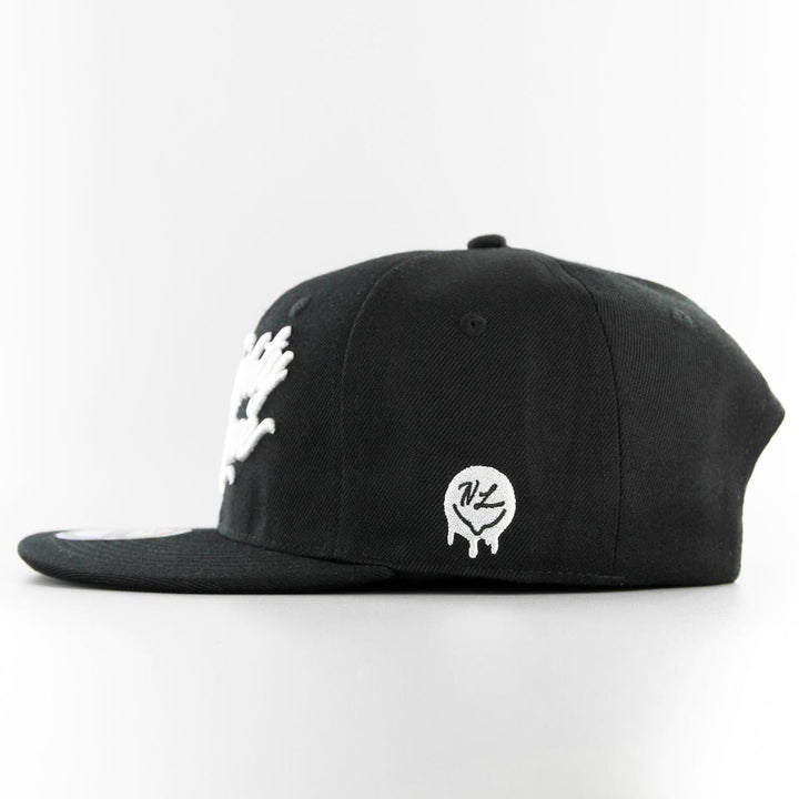 Naughty League Branded snapback black/white - Shop-Tetuan