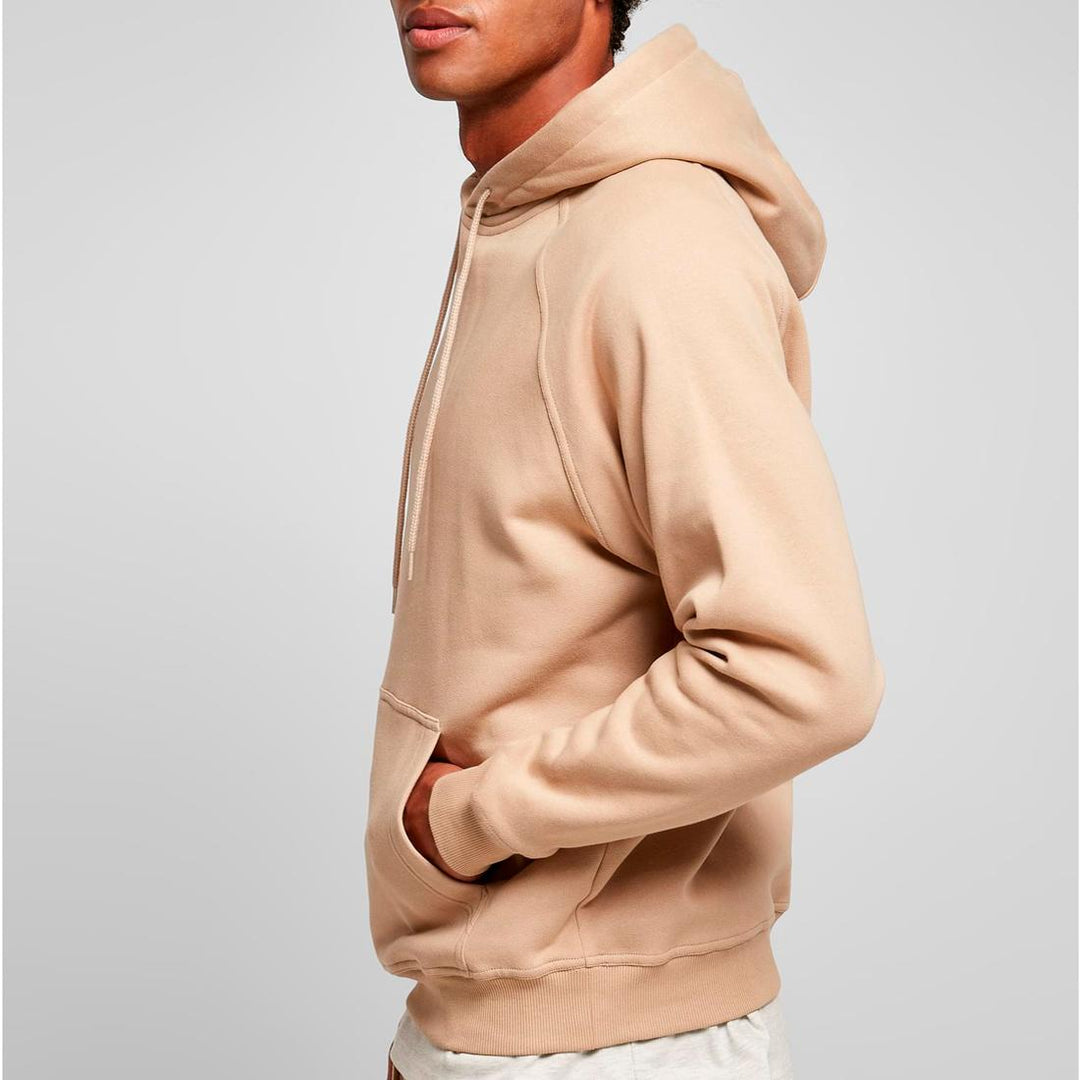 Urban Classics blank hoody unionbeige - Shop-Tetuan