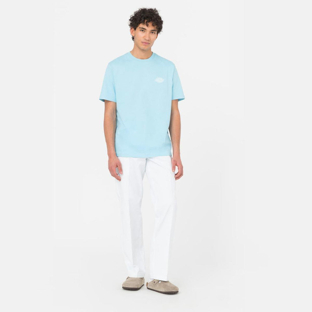 Dickies Holtville tee SS sky blue - Shop-Tetuan