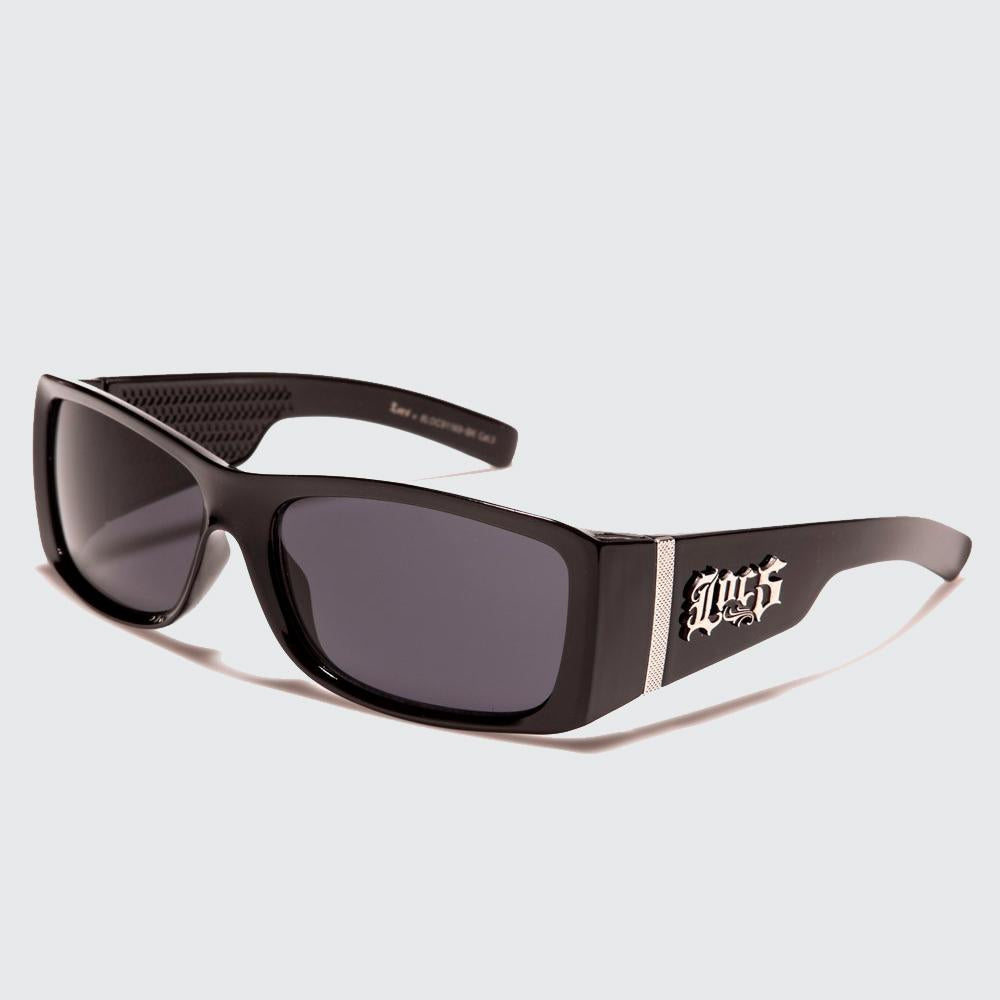 Locs Rectangle Sunglasses black - Shop-Tetuan