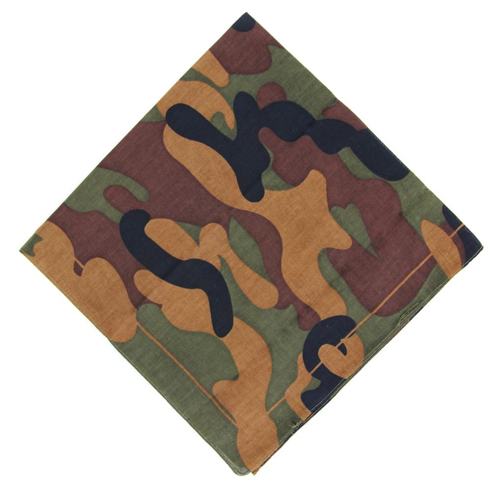 Bandana woodcamo - Shop-Tetuan