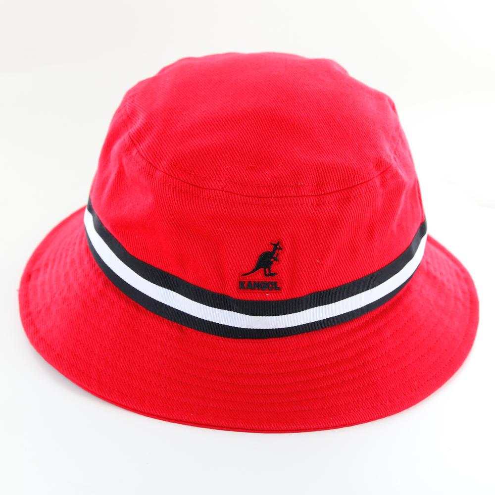 Kangol Stripe Lahinch bucket cardinal - Shop-Tetuan