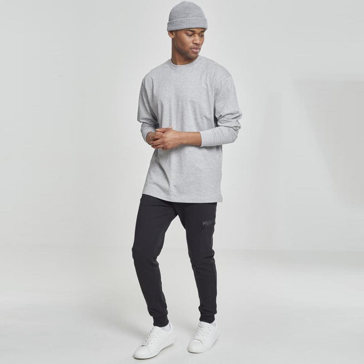 Urban Classics tall tee l/s grey - Shop-Tetuan