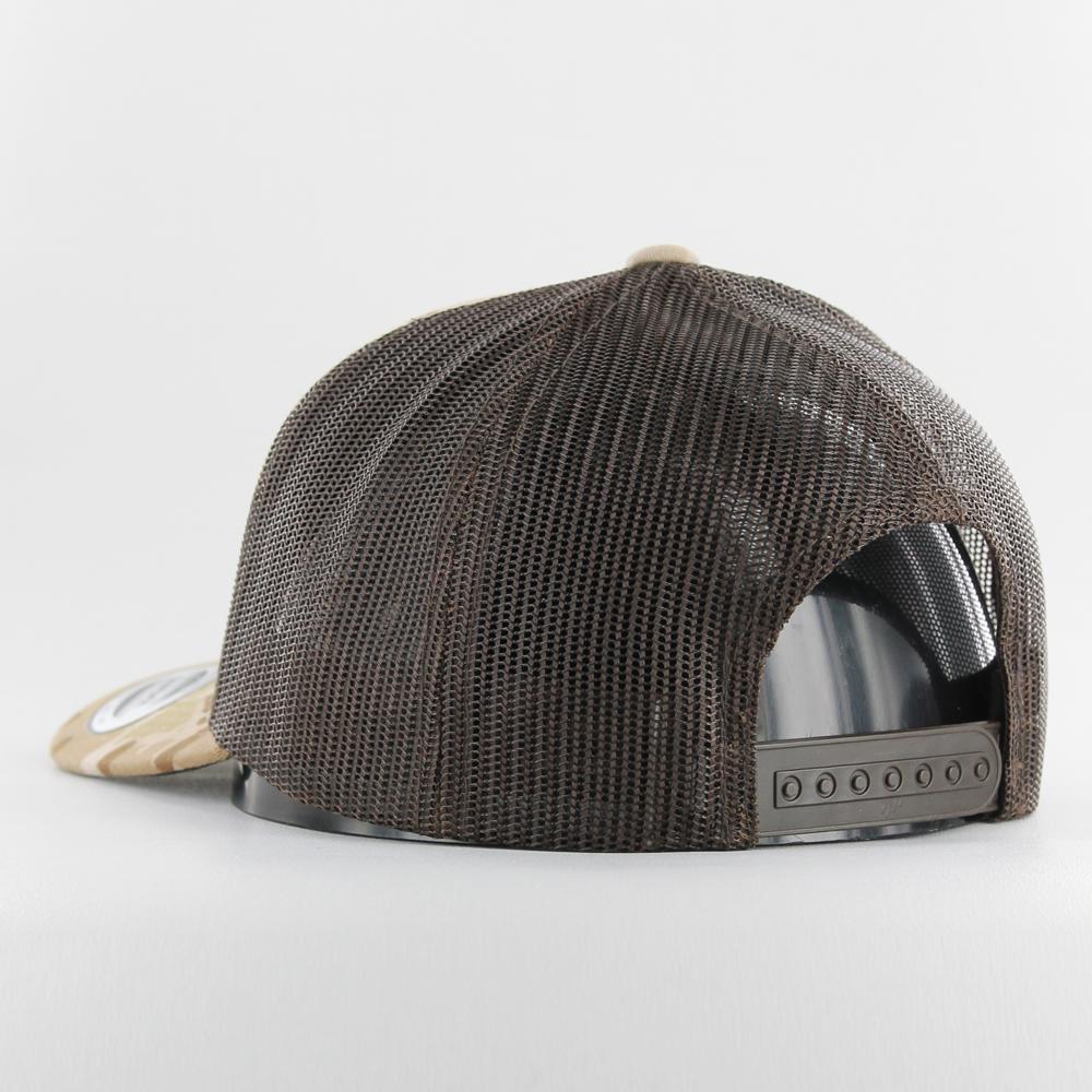 The Classics Yupoong Retro trucker cap arid/brown - Shop-Tetuan