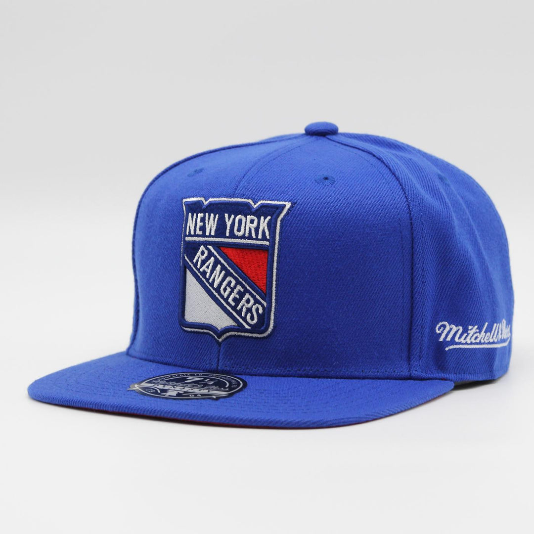 Mitchell & Ness NHL Vintage Fitted NY Rangers blue - Shop-Tetuan