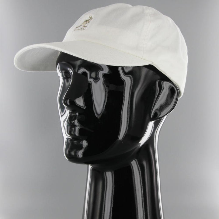 Kangol Washed Baseball cap white - Shop-Tetuan