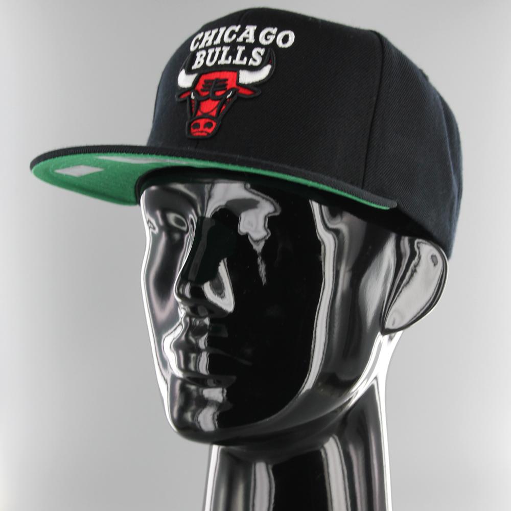 Mitchell & Ness NBA Top Spot snapback C Bulls black - Shop-Tetuan