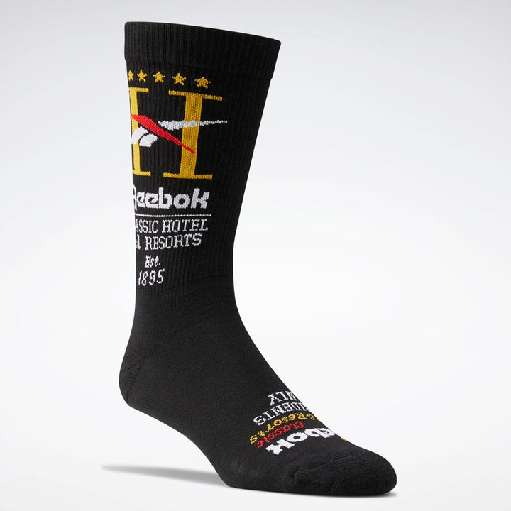 Reebok CL Hotel sock black - Shop-Tetuan