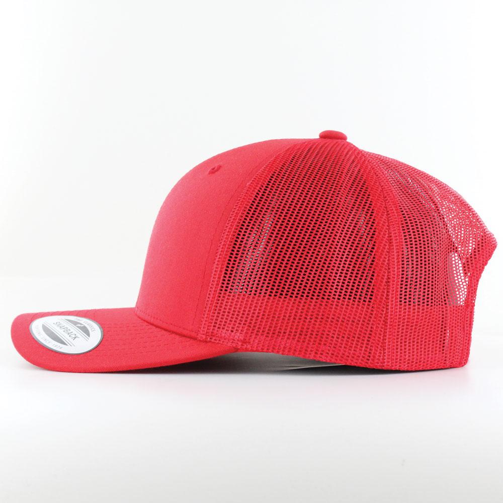 The Classics Yupoong Retro trucker cap red - Shop-Tetuan