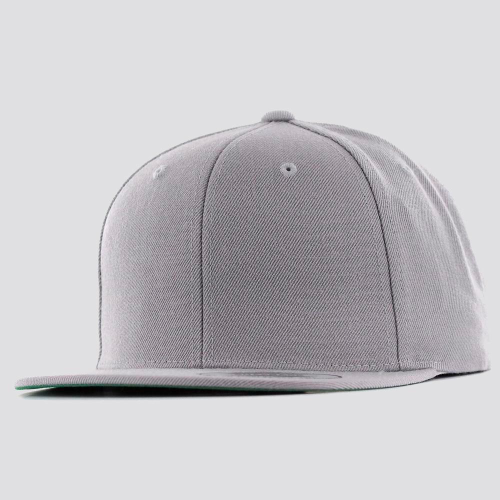 The Classics Yupoong snapback silver - Shop-Tetuan