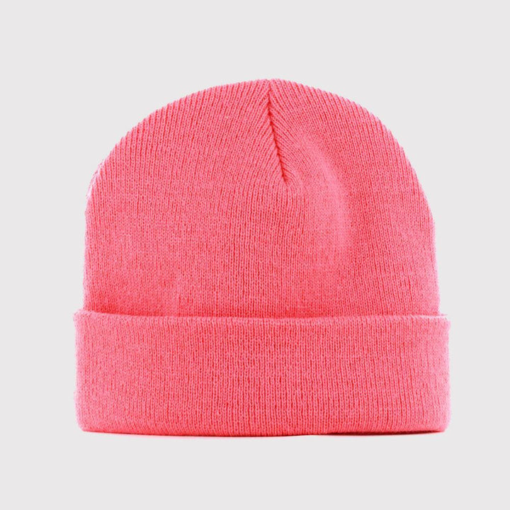 Yupoong heavyweight beanie coral - Shop-Tetuan