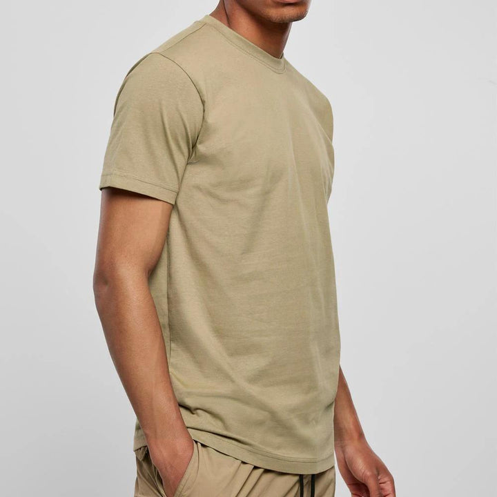 Urban Classics Basic Tee khaki - Shop-Tetuan