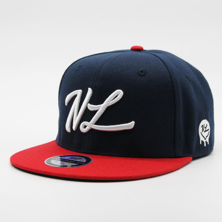 Naughty League Icon Basic Snapback navy/red/white - Shop-Tetuan