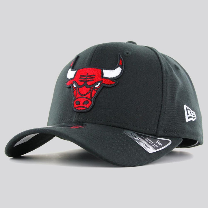 New Era Stretch Snap 9Fifty snapback C Bulls blk - Shop-Tetuan