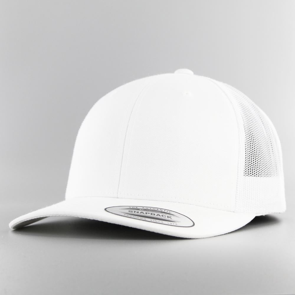 The Classics Yupoong Retro trucker cap white - Shop-Tetuan