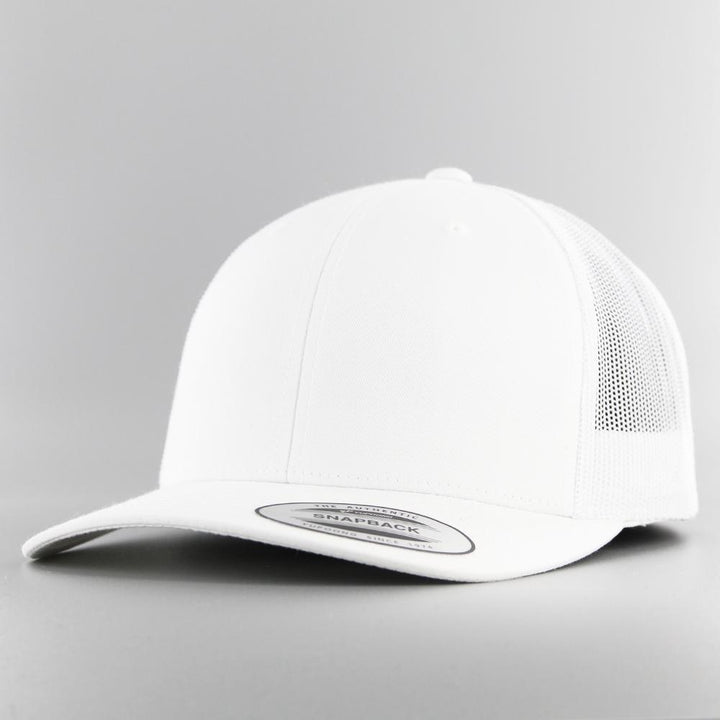 The Classics Yupoong Retro trucker cap white - Shop-Tetuan