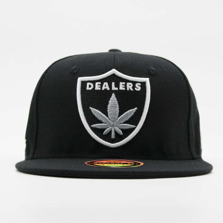 Naughty League Las Vegas Dealers fitted black - Shop-Tetuan