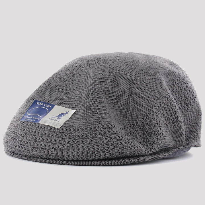 Kangol Tropic 504 Ventair cap charcoal - Shop-Tetuan