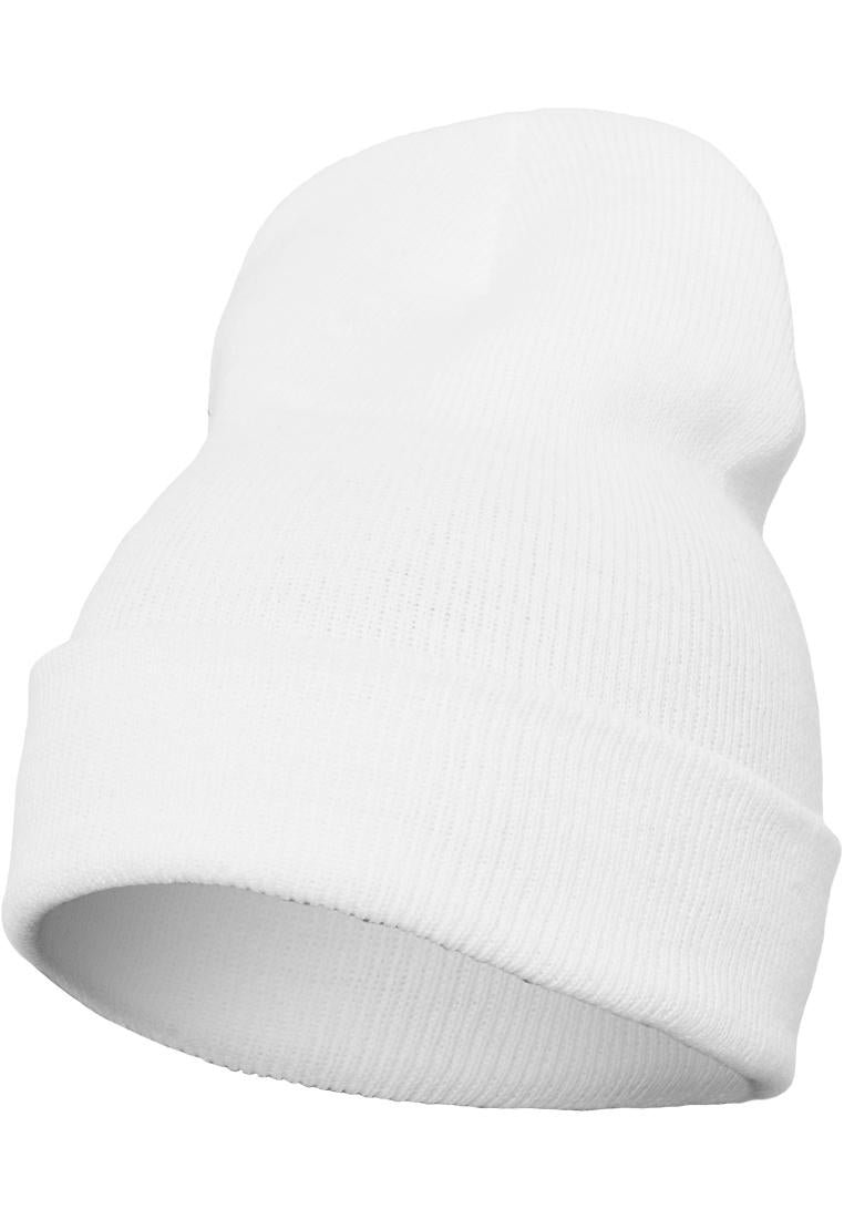 Yupoong heavyweight long beanie white - Shop-Tetuan