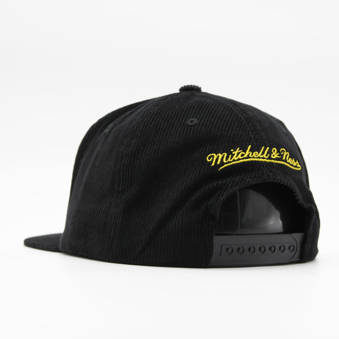 Mitchell & Ness NBA Cord Script snapback HWC LA Lakers black - Shop-Tetuan