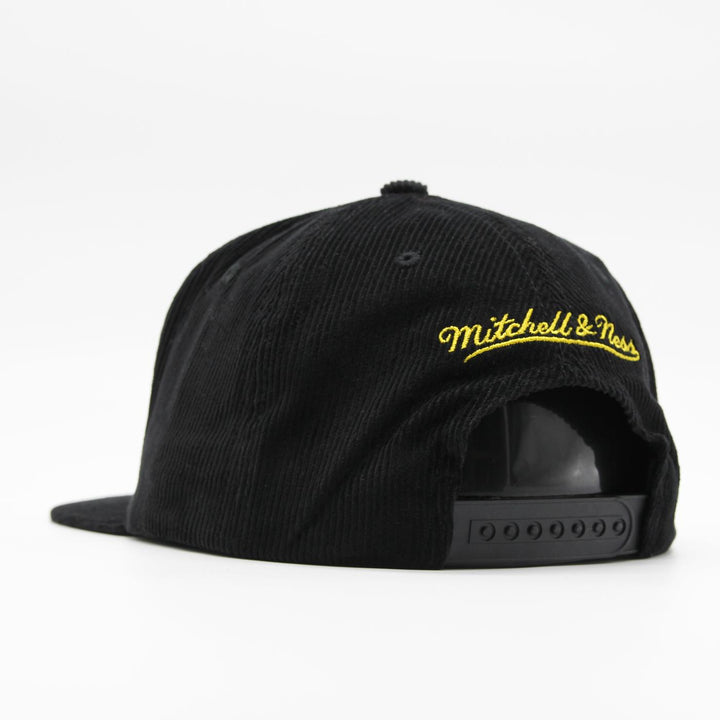 Mitchell & Ness NBA Cord Script snapback HWC LA Lakers black - Shop-Tetuan