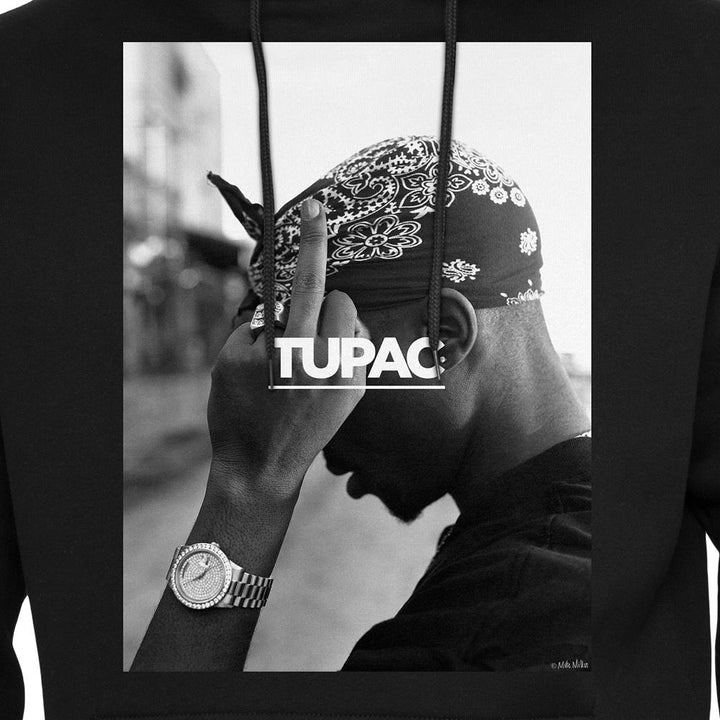 Mister 2Pac F*ck the World Hoody black - Shop-Tetuan