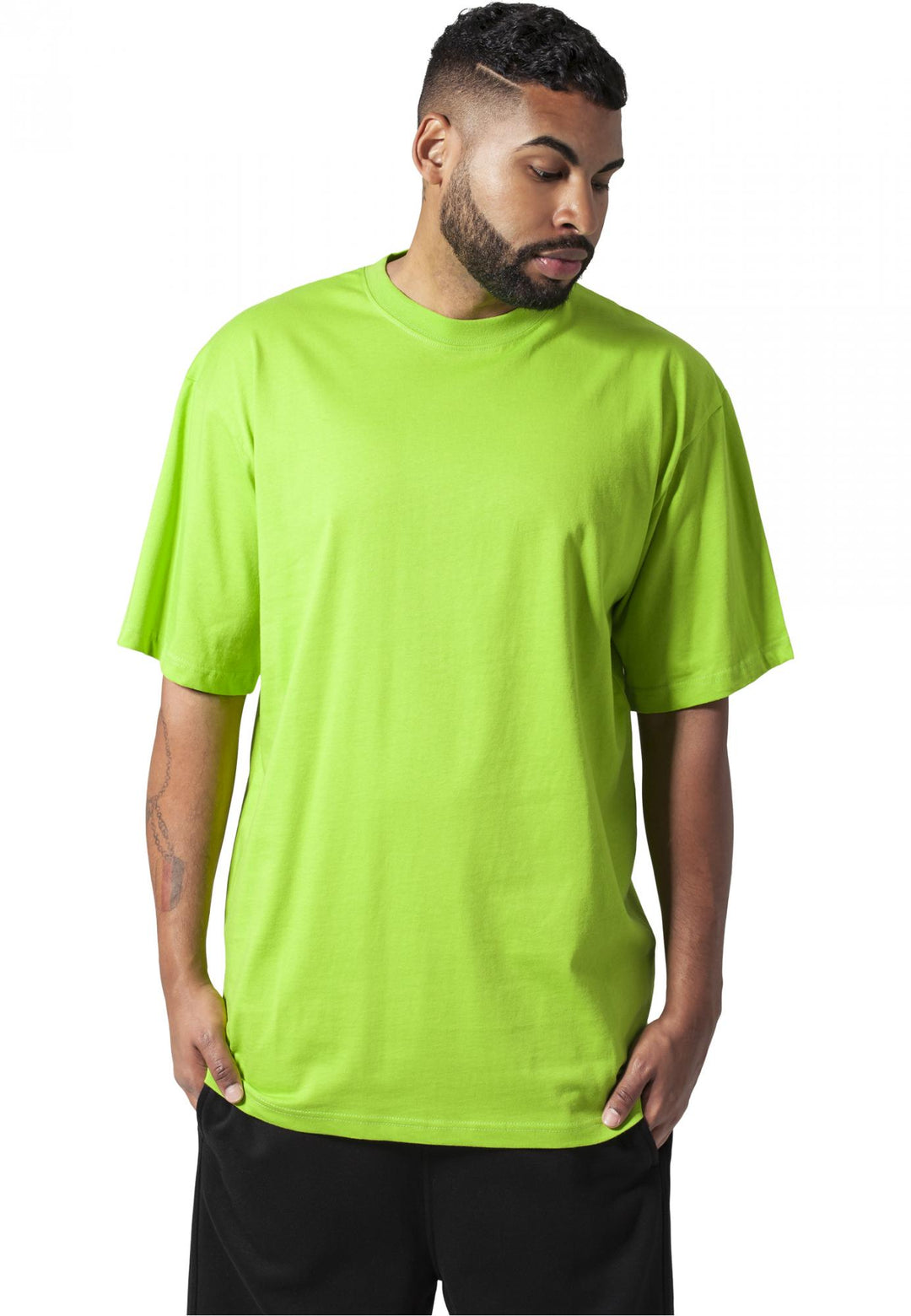 Urban Classics tall tee lime green - Shop-Tetuan