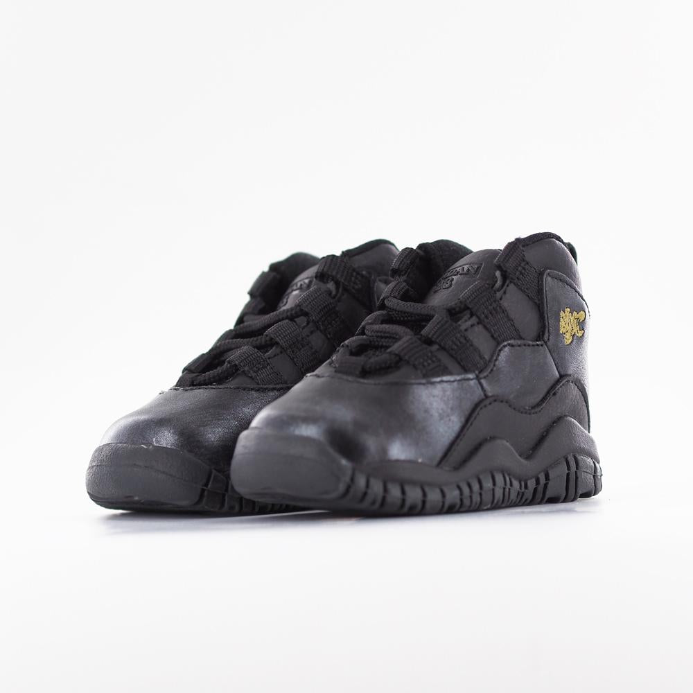 Air Jordan 10 Retro BT blk/blk-drk grey-mtllc gld - Shop-Tetuan