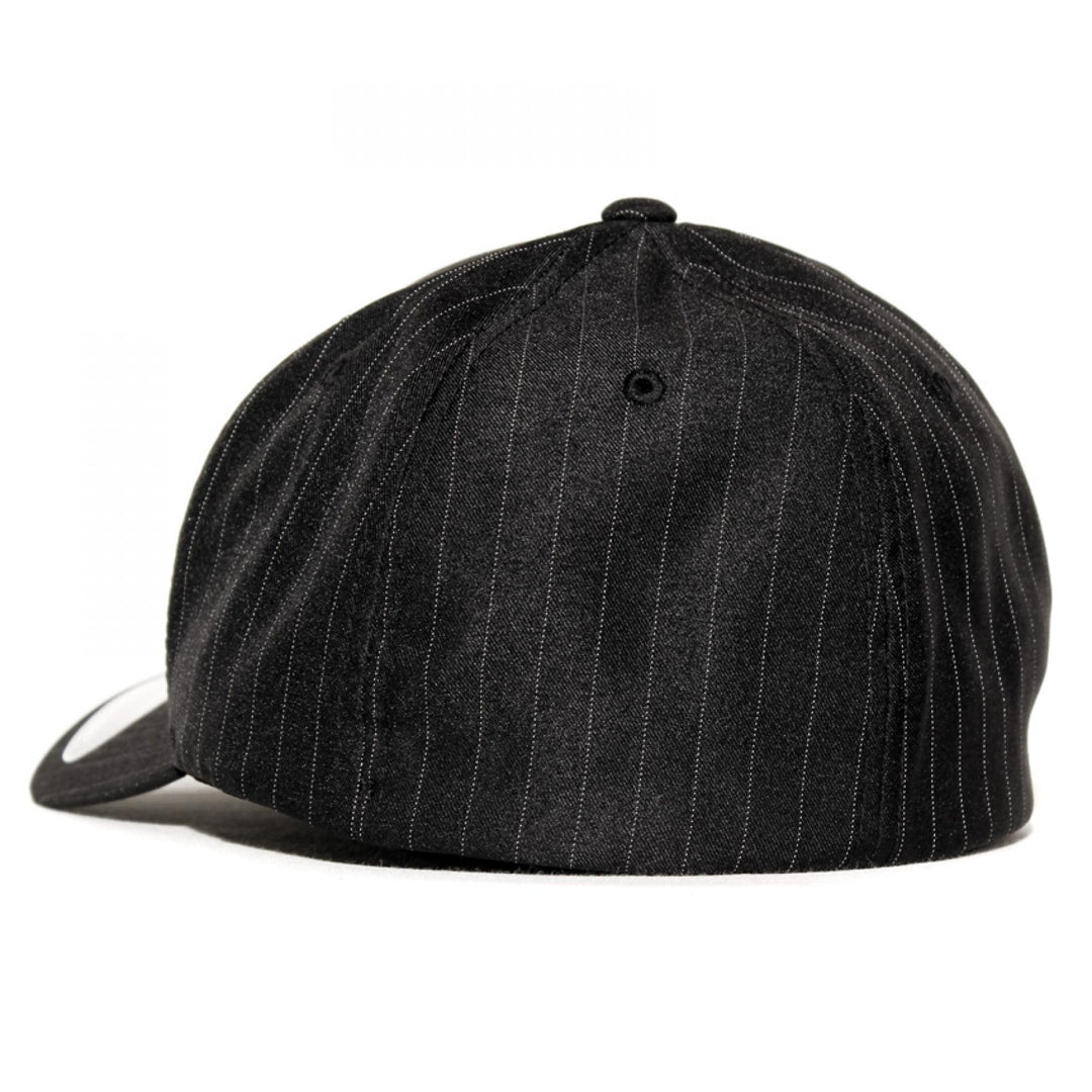 Flexfit cap pinstripe black - Shop-Tetuan