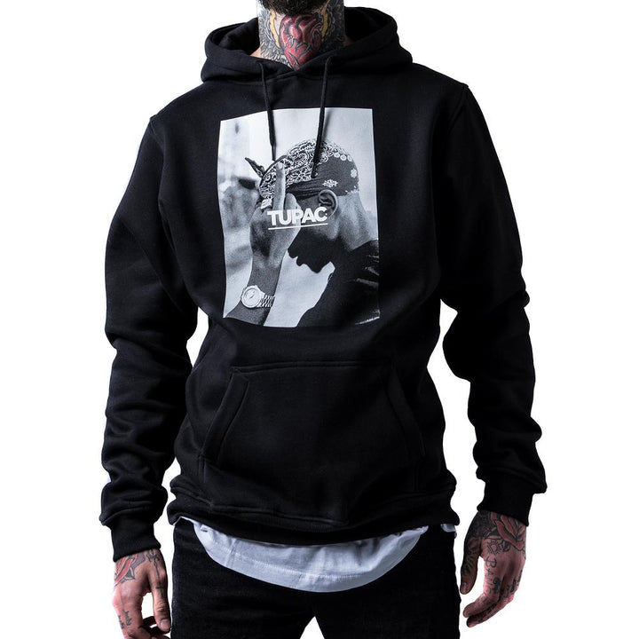 Mister 2Pac F*ck the World Hoody black - Shop-Tetuan