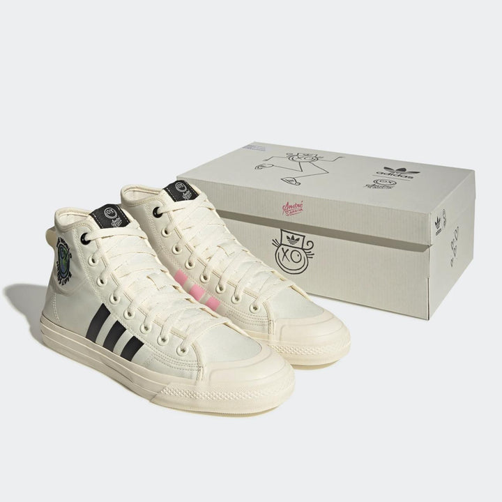 Adidas Nizza Hi RF cwhite/cblack/panton - Shop-Tetuan