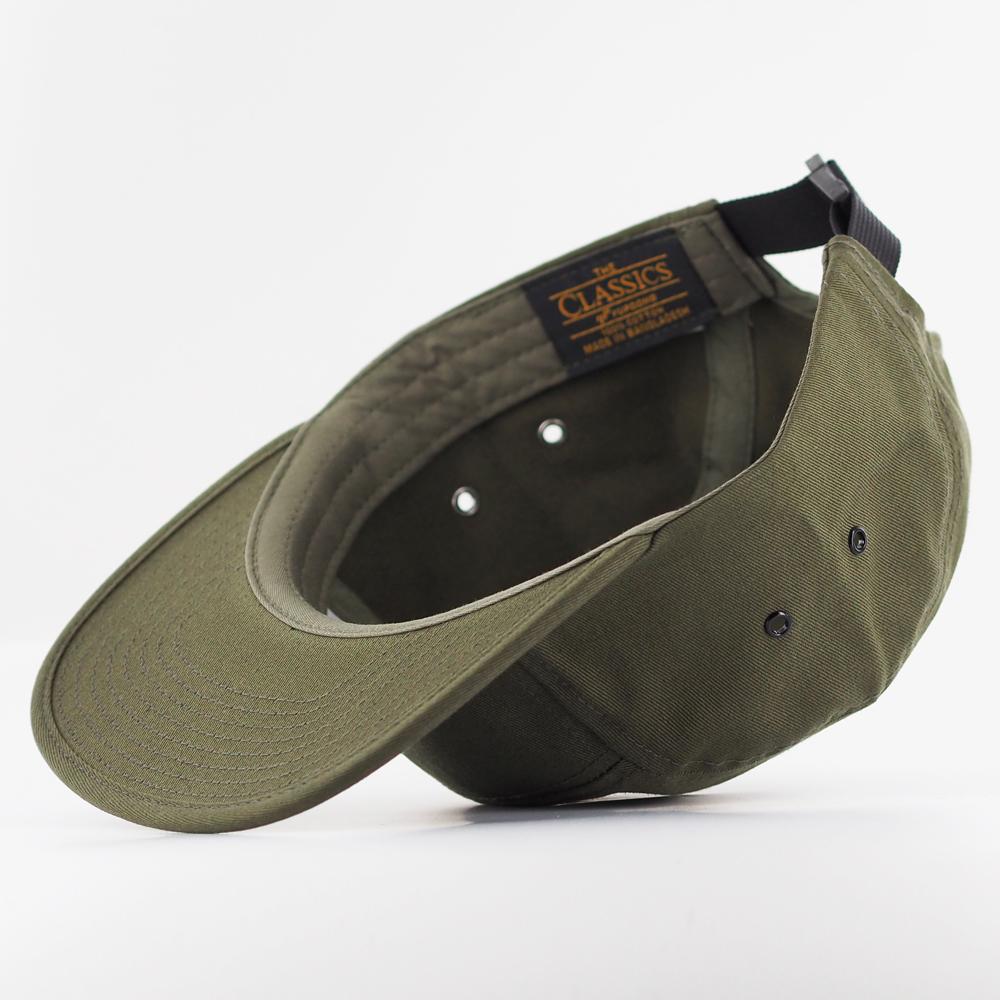 The Classics Yupoong Jockey cap olive - Shop-Tetuan