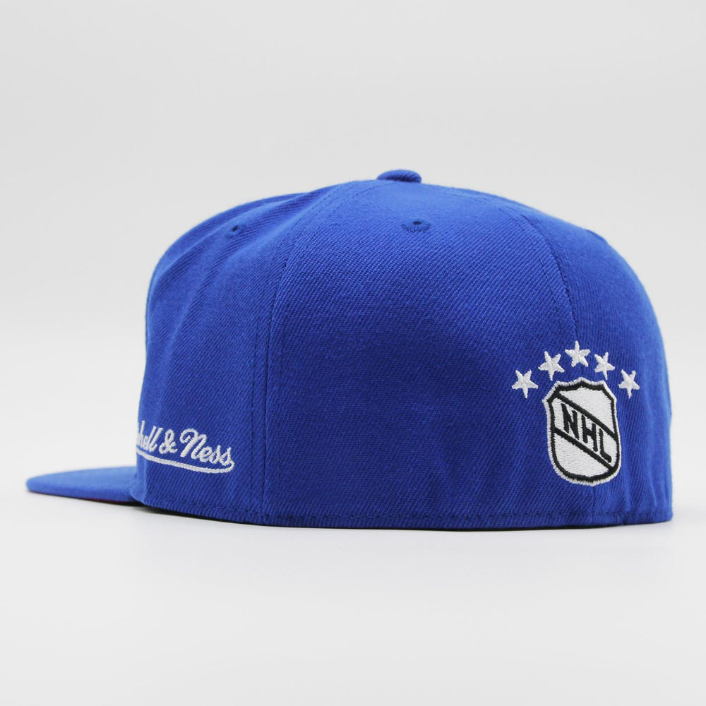 Mitchell & Ness NHL Vintage Fitted NY Rangers blue - Shop-Tetuan